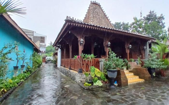 D'Bondowoso Homestay Magelang RedPartner