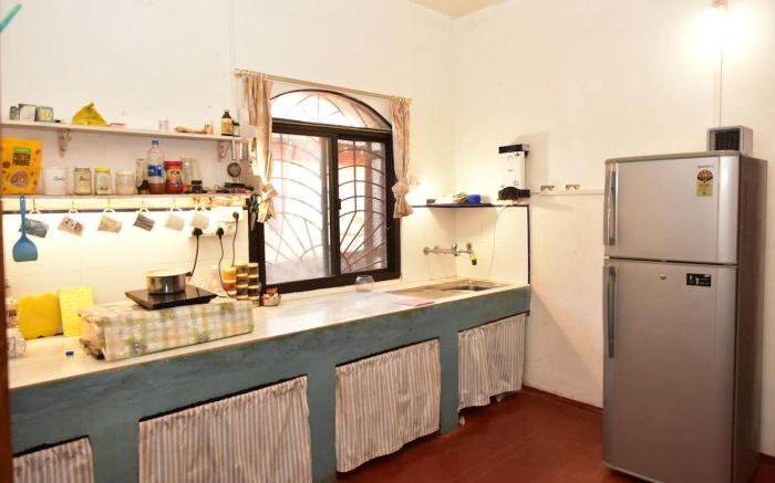 Casa Palmeira, Beachside Anjuna