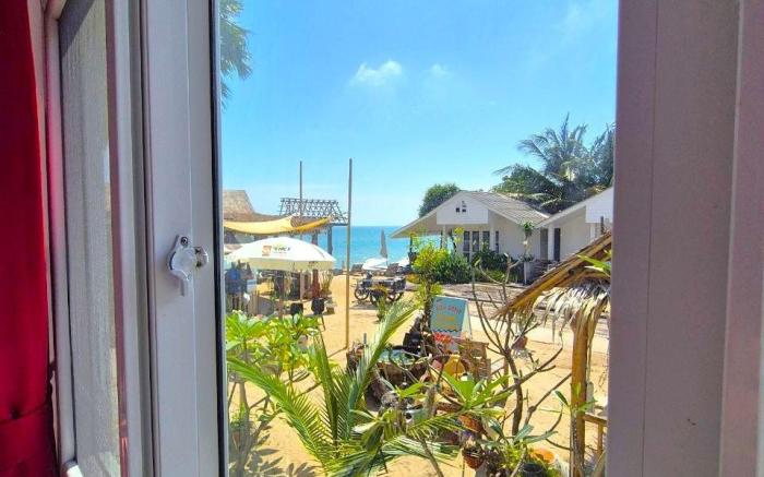 Vue sur Mer depuis votre Lit ! Bungalow Mango