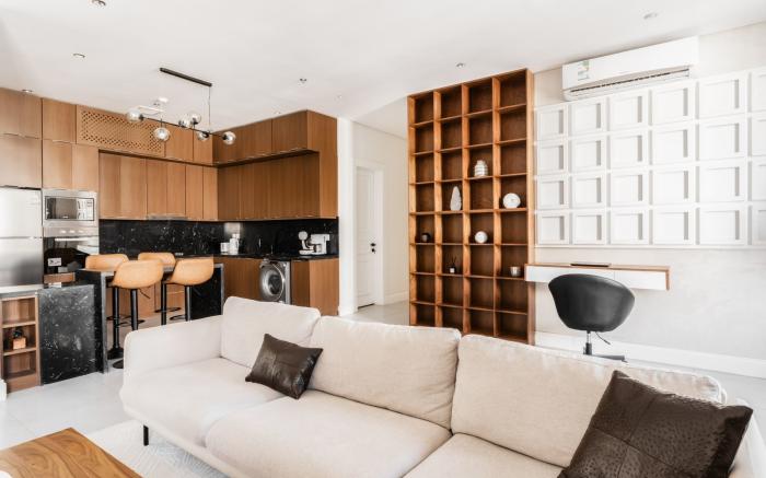 Trendy Apartment in al-Rabie
