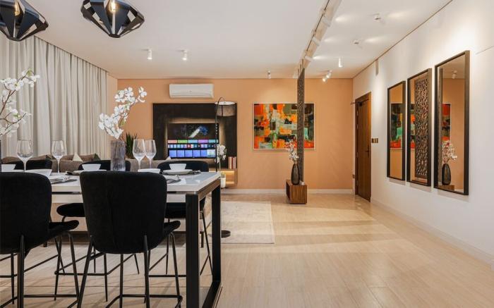 beautifully designed two-bedroom apartment