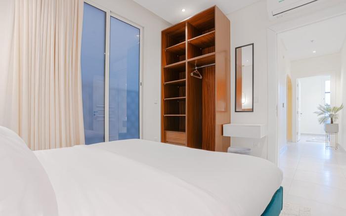 Three Bedroom Colorful & Exotic flat in Alrabie