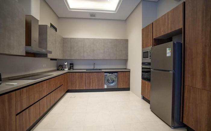 Three Bedroom Trendy apartment in Qurtoba