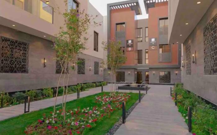 Two Bedroom Luxury Flat in Al-Narjis