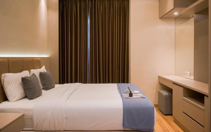 Cozy 2BR Apartment M-Town Signature By Travelio