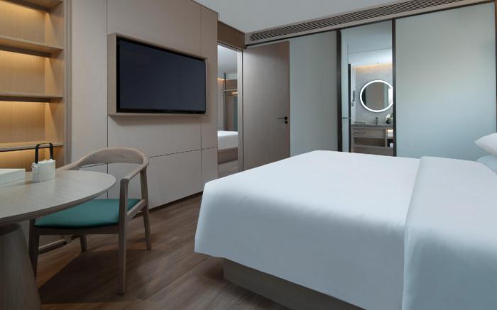New Century Manju Hotel Shaoxing Keqiao Wanda Plaza