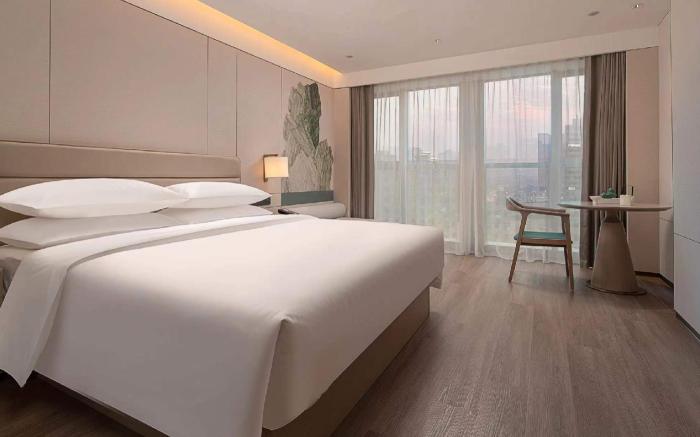 New Century Manju Hotel Shaoxing Keqiao Wanda Plaza