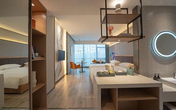 New Century Manju Hotel Huzhou High-speed Railway Station