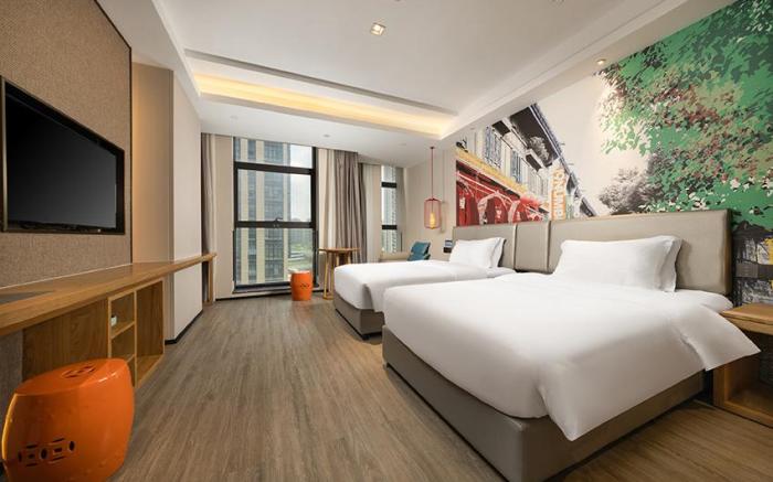New Century Manju Hotel Ningbo Impression City Tsinghua Innovation Park
