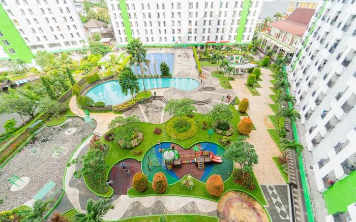RedLiving Apartemen Green Lake View Ciputat - Pelangi Rooms 2 Tower E