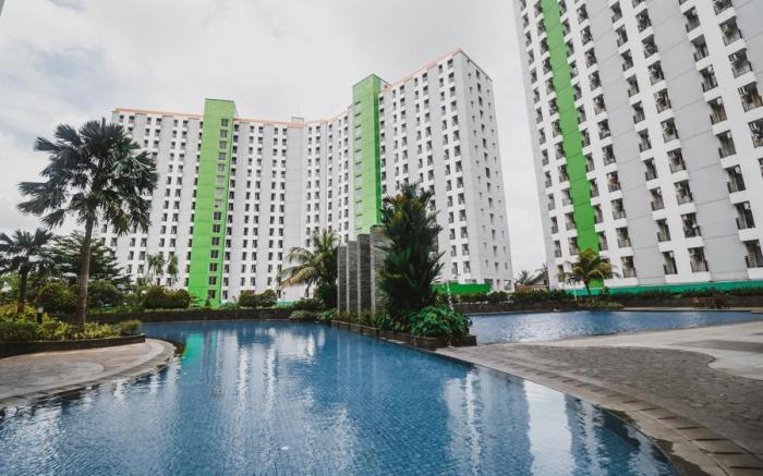 RedLiving Apartemen Green Lake View Ciputat - Pelangi Rooms 2 Tower E