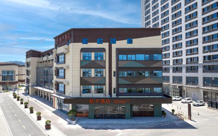 Orange Hotel Lianyungang Wanda Plaza Yanhe Street