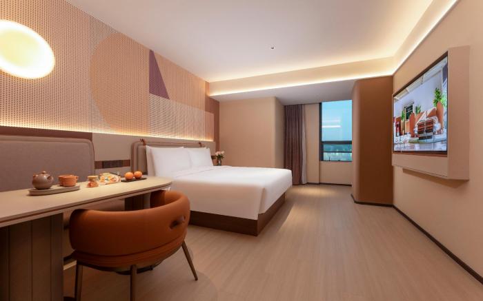 Orange Hotel Nanjing Xinjiekou Deji Plaza