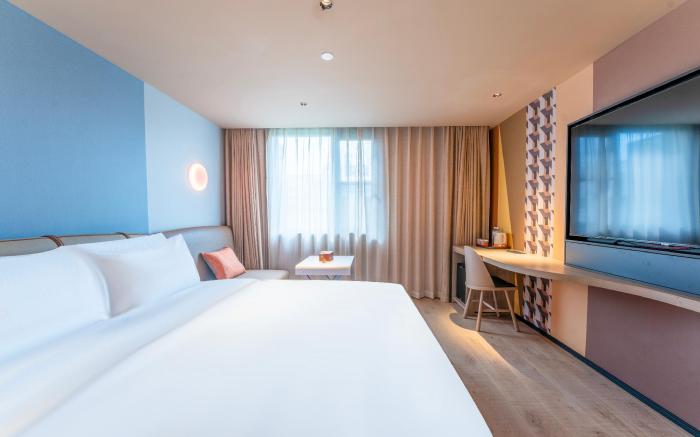 Orange Hotel Jinhua World Trade City Plaza