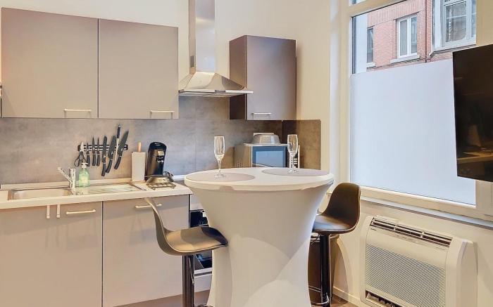 Angleur: Appartement 002 Rez avant super cosy