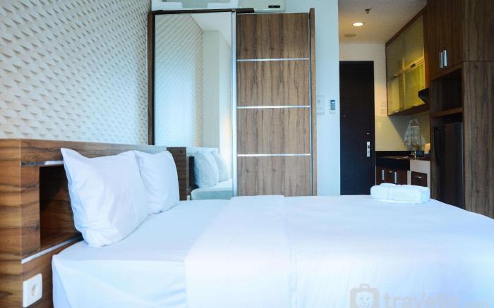 Homey Studio Room at GP Plaza Apt By Travelio