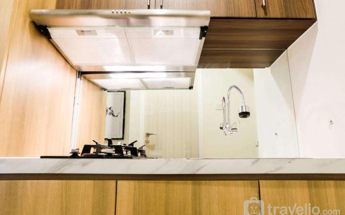Elegant Studio Grand Kamala Lagoon Apt By Travelio