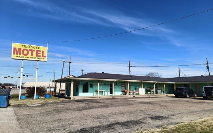 Triangle Motel by OYO Mexia Texas
