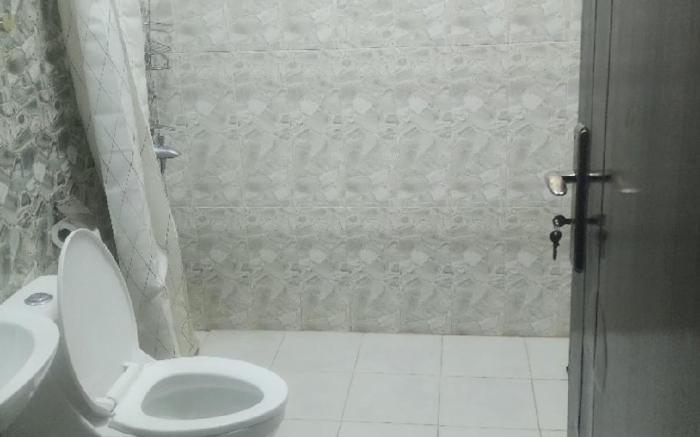 Private bedroom with shared space