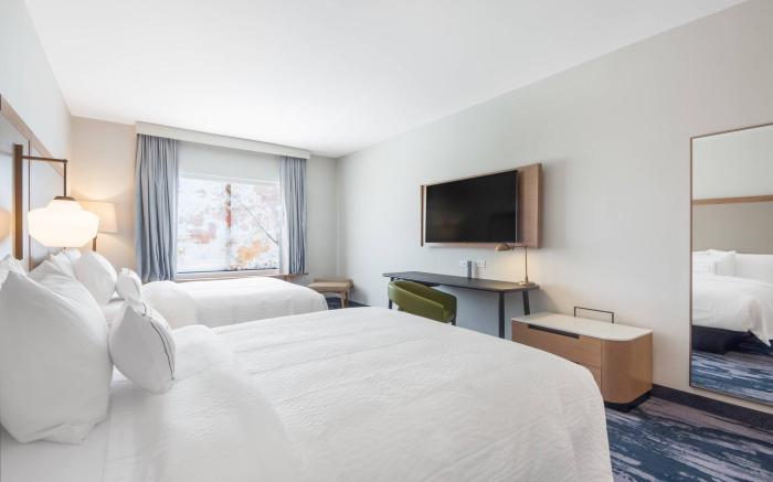 Fairfield Inn & Suites by Marriott Dallas Plano/Frisco