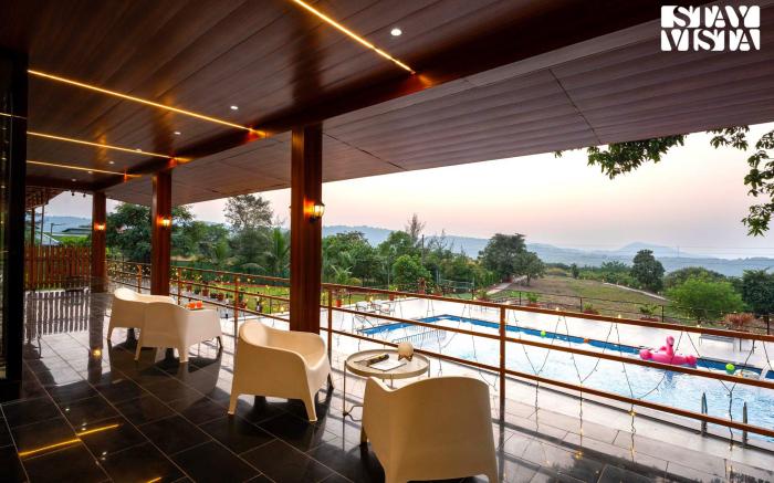 StayVista at Sasha Farms - Roha