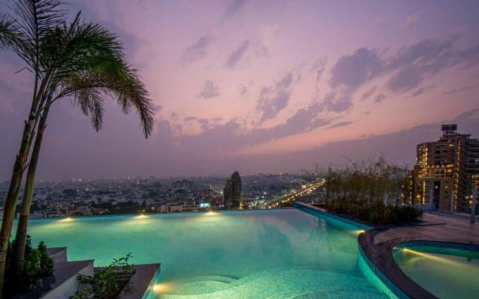 Aaj Studio Apt by Grand Anukampa with pool #106