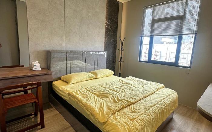 Apartment Paskal Lodge 1BR Bandung Daymentroom