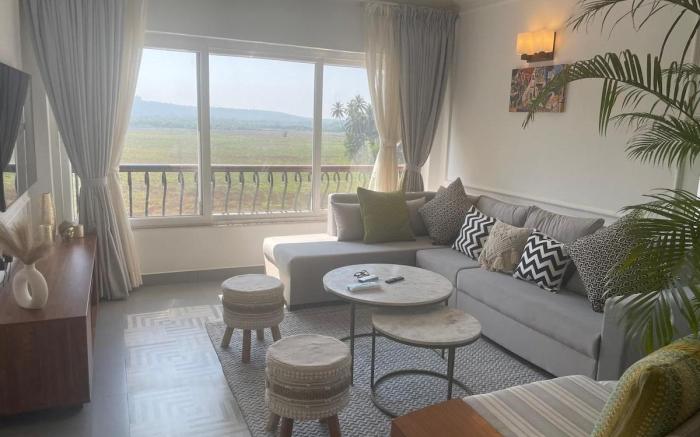 Casa De Solares-New 2bhk Apartment in Candolim