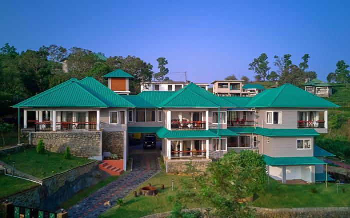 Priyas Villa Vagamon by VOYE HOMES
