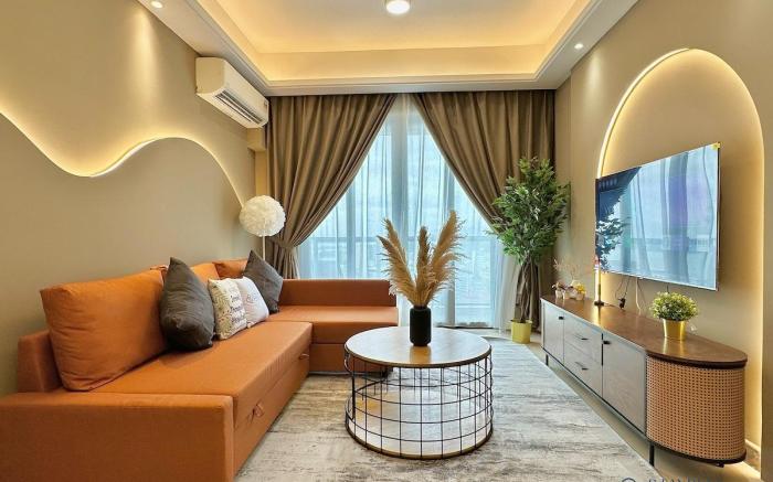 R&F Seine Region•3Bedroom Suite/6 Pax/Near CIQ