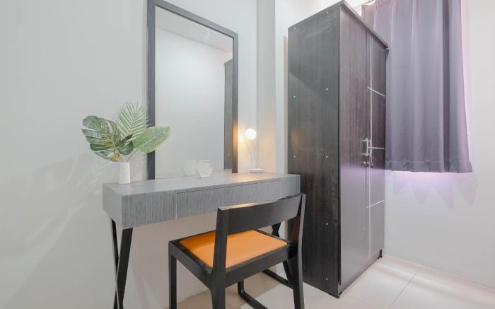 Cozy Living 2BR Apt Vittoria Residence By Travelio