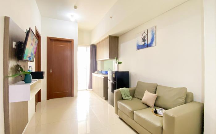 Simply Look 2BR Apt Vittoria Residence By Travelio