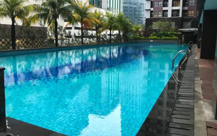 Best Location 2BR Tamansari Semanggi By Travelio