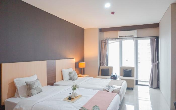 Comfortable Studio Tamansari Semanggi By Travelio
