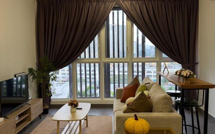SP 10 | Sentrio Pandan | Garden & Pool View | KL