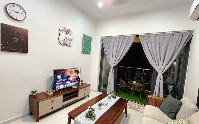 Novi Villa@Danga Bay|JB City Centre|2BR|6 pax|WiFi