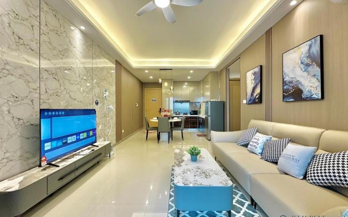 R&F Seine Region•2Bedroom/4Pax/SeaView/Free WiFi