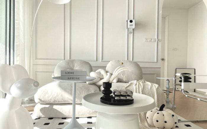 Dooga Ins-Dreamspace White Crystal Seaview Stay