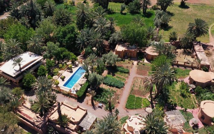 Ecolodge La Palmeraie