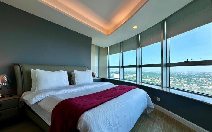 Three bedroom apartment Centaurus Islamabad