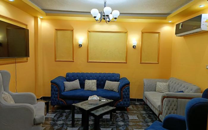 A luxurious furnished hotel apartment 24hsecurity