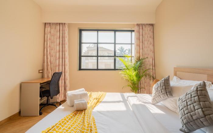 ELIVAAS Kamerios Maris 1BHK Apartment with Jacuzzi