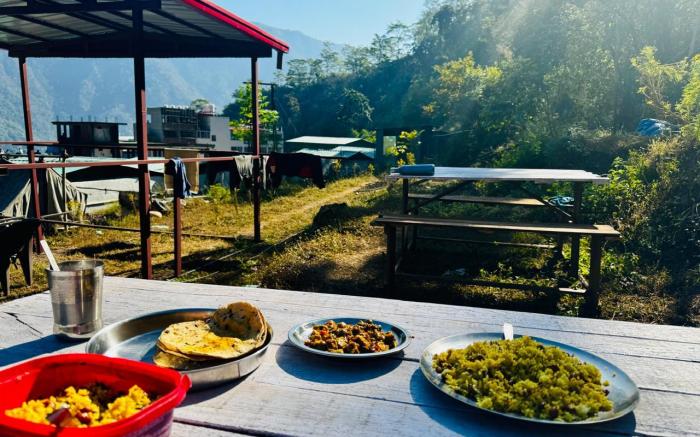 Namaste Pahadi Cafe and Camps