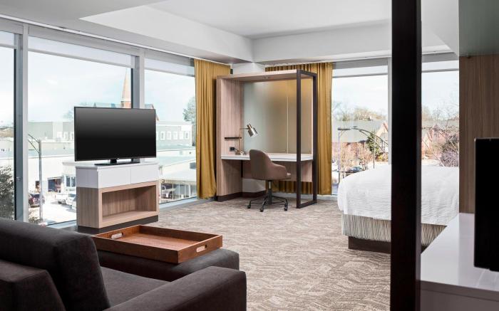 SpringHill Suites by Marriott Greenville Downtown