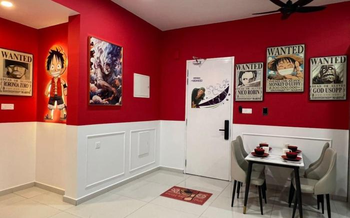 Danga Bay @ King Bay 2房海贼王主题房