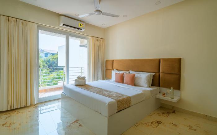 Alaya Stays Luxfort Apartment near Candolim Beach