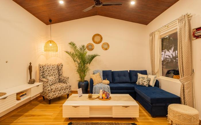 ELIVAAS House of Neptune 1 BHK Boutique Villa Hut