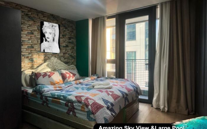 Amazing 1BR Sky View Century Spire Makati 3421