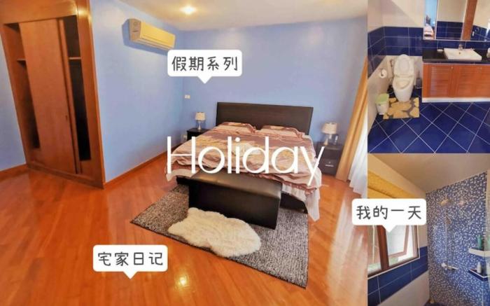 Located in a Golf Course, a Chinese-Style Retro Luxury Villa
