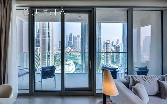 Forte Tower - Fountain View, Downtown/Dubai Mall